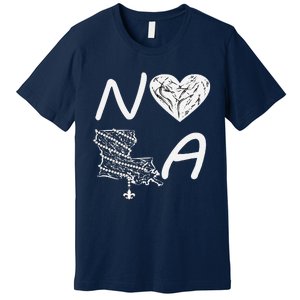 Support Never Forget Nola Orleans Strong Premium T-Shirt