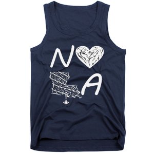 Support Never Forget Nola Orleans Strong Tank Top