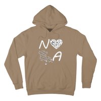 Support Never Forget Nola Orleans Strong Hoodie