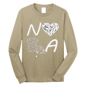 Support Never Forget Nola Orleans Strong Long Sleeve Shirt