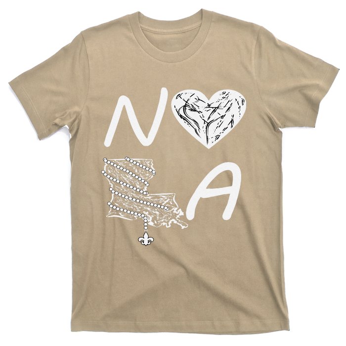 Support Never Forget Nola Orleans Strong T-Shirt