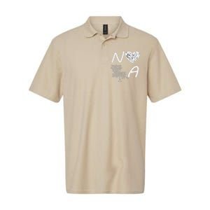 Support Never Forget Nola Orleans Strong Softstyle Adult Sport Polo