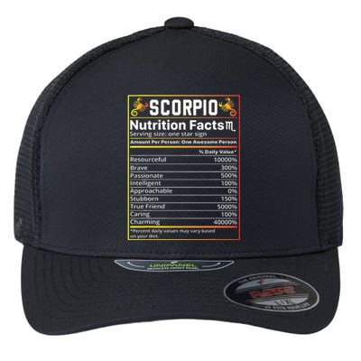 Scorpio Nutrition Facts teeZodiac Horoscope  Flexfit Unipanel Trucker Cap