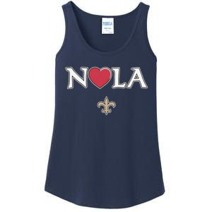 Support Never Forget Nola Orleans Strong Ladies Essential Tank