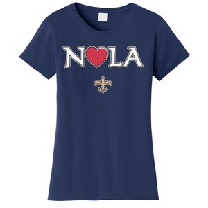 Support Never Forget Nola Orleans Strong Women's T-Shirt