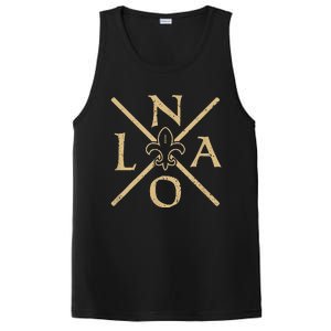 Support Never Forget Nola Orleans Strong PosiCharge Competitor Tank