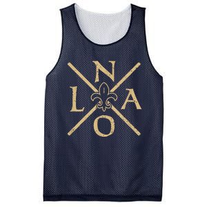 Support Never Forget Nola Orleans Strong Mesh Reversible Basketball Jersey Tank