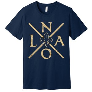 Support Never Forget Nola Orleans Strong Premium T-Shirt