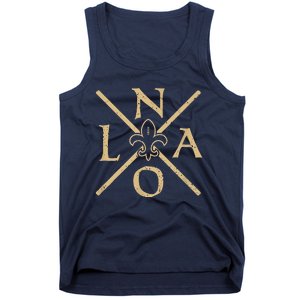 Support Never Forget Nola Orleans Strong Tank Top