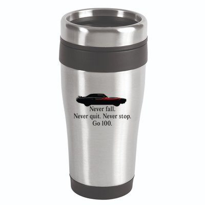 Superm Never Fall Never Quit Never Stop Go 100 16oz Travel Tumbler