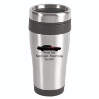 Superm Never Fall Never Quit Never Stop Go 100 16oz Travel Tumbler