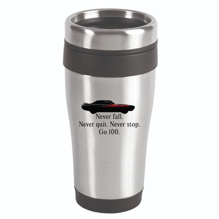 Superm Never Fall Never Quit Never Stop Go 100 16oz Travel Tumbler