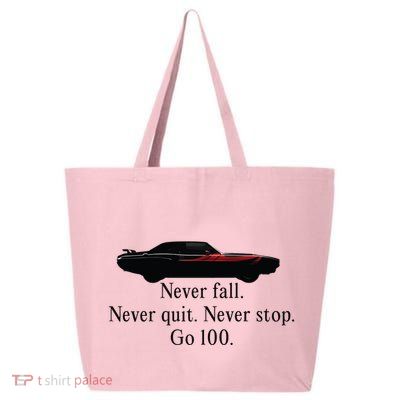 Superm Never Fall Never Quit Never Stop Go 100 25L Jumbo Tote