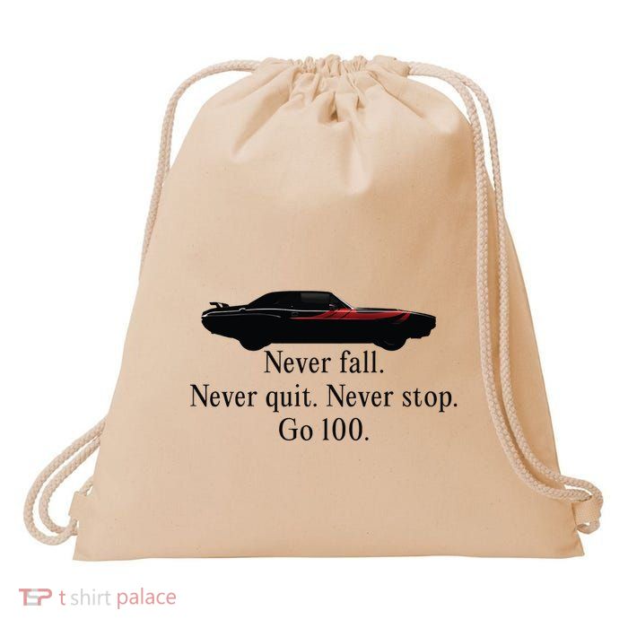 Superm Never Fall Never Quit Never Stop Go 100 Drawstring Bag