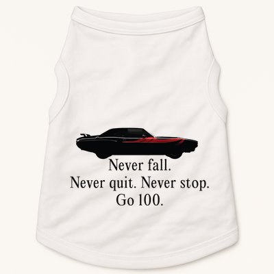 Superm Never Fall Never Quit Never Stop Go 100 Doggie Tank