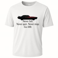 Superm Never Fall Never Quit Never Stop Go 100 Cooling Performance Crew T-Shirt