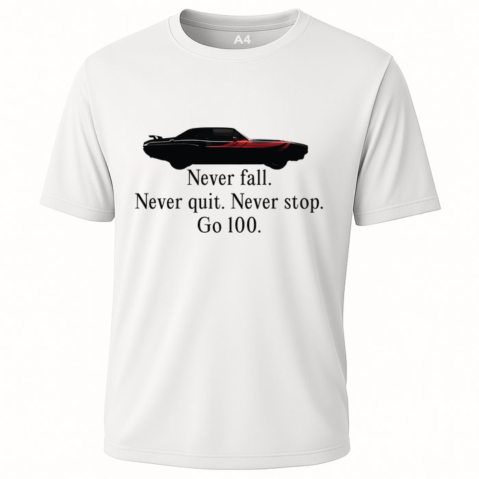 Superm Never Fall Never Quit Never Stop Go 100 Cooling Performance Crew T-Shirt