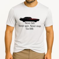 Superm Never Fall Never Quit Never Stop Go 100 Cooling Performance Crew T-Shirt