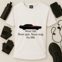 Superm Never Fall Never Quit Never Stop Go 100 Cooling Performance Crew T-Shirt