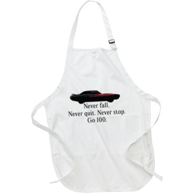 Superm Never Fall Never Quit Never Stop Go 100 Apron