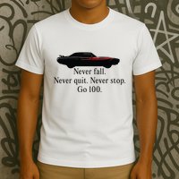 Superm Never Fall Never Quit Never Stop Go 100 T-Shirt