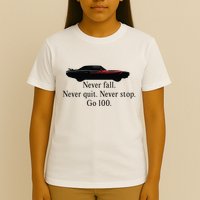 Superm Never Fall Never Quit Never Stop Go 100 T-Shirt