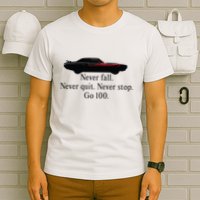 Superm Never Fall Never Quit Never Stop Go 100 T-Shirt