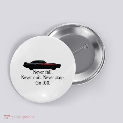 Superm Never Fall Never Quit Never Stop Go 100 Button