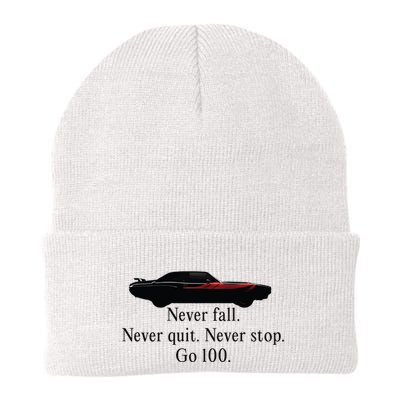 Superm Never Fall Never Quit Never Stop Go 100 Beanie