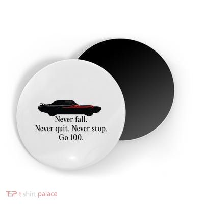Superm Never Fall Never Quit Never Stop Go 100 Magnet