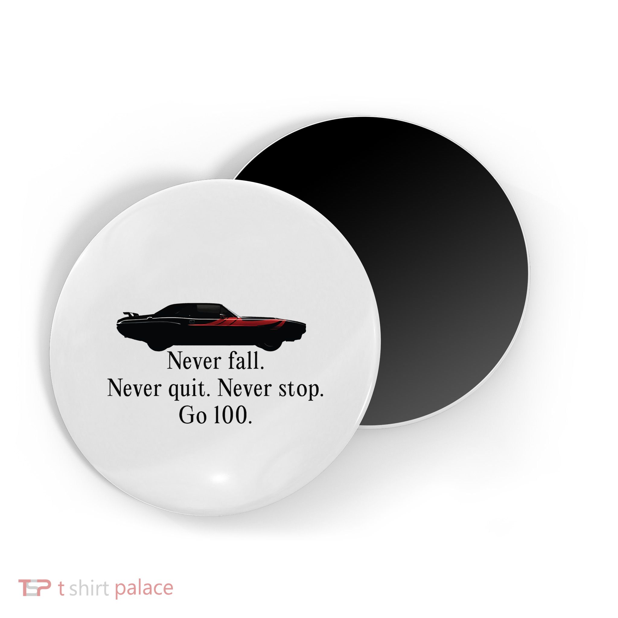 Superm Never Fall Never Quit Never Stop Go 100 Magnet