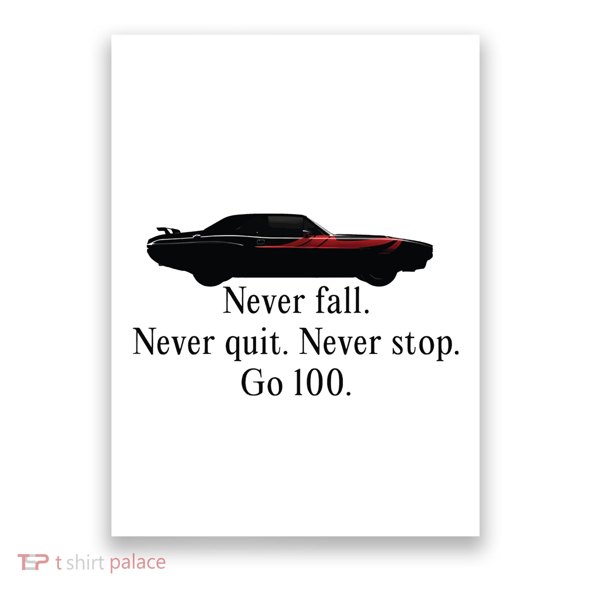 Superm Never Fall Never Quit Never Stop Go 100 Poster