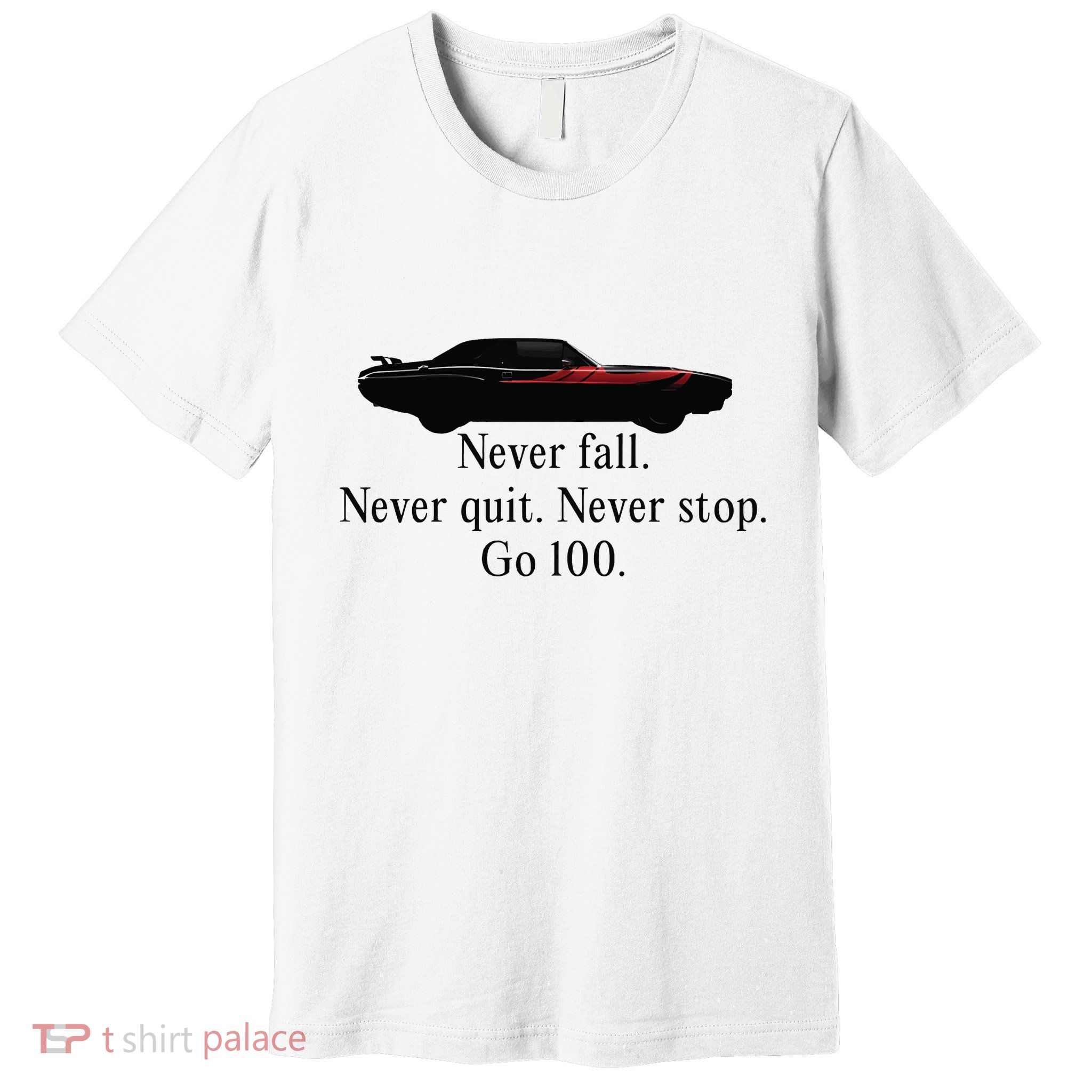 Superm Never Fall Never Quit Never Stop Go 100 Premium T-Shirt