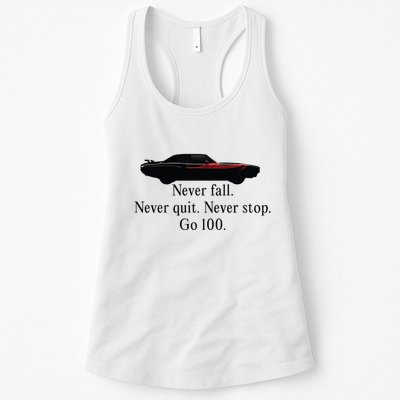 Superm Never Fall Never Quit Never Stop Go 100 Womens Tank Top