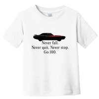 Superm Never Fall Never Quit Never Stop Go 100 Toddler T-Shirt