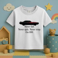 Superm Never Fall Never Quit Never Stop Go 100 Toddler T-Shirt