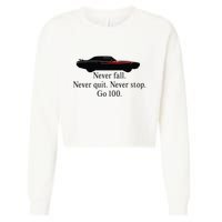 Superm Never Fall Never Quit Never Stop Go 100 Cropped Pullover Crew