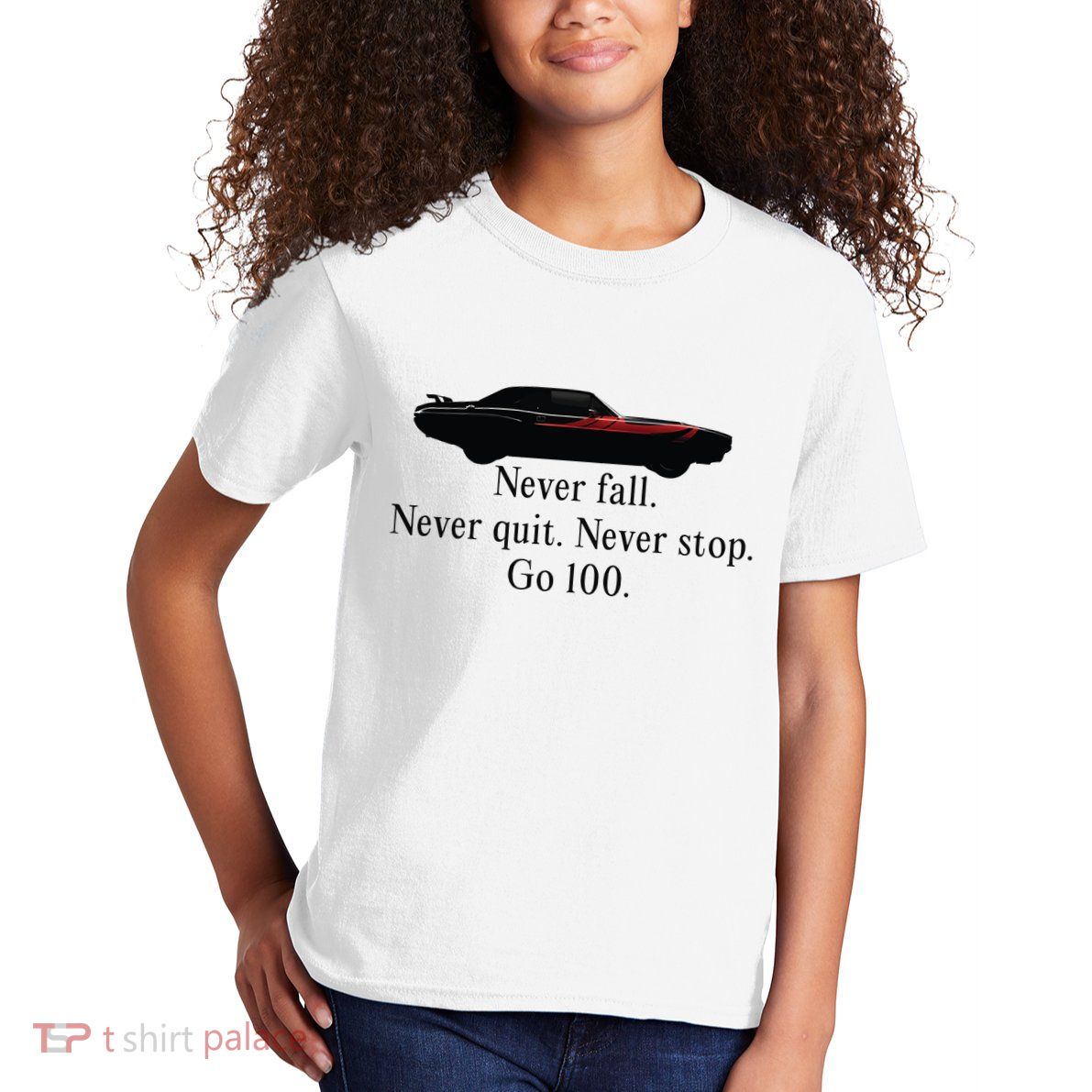 Superm Never Fall Never Quit Never Stop Go 100 Kids T-Shirt