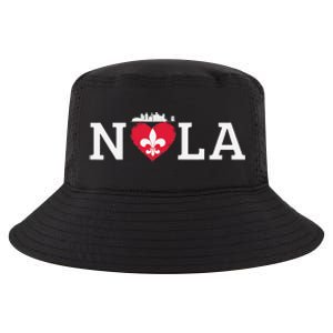 Support Never Forget Nola Orleans Strong Cool Comfort Performance Bucket Hat