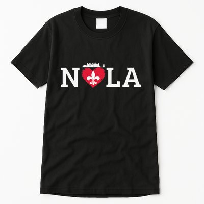 Support Never Forget Nola Orleans Strong Tall T-Shirt
