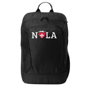 Support Never Forget Nola Orleans Strong City Backpack