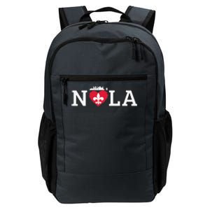 Support Never Forget Nola Orleans Strong Daily Commute Backpack