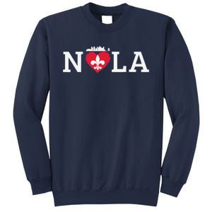 Support Never Forget Nola Orleans Strong Sweatshirt