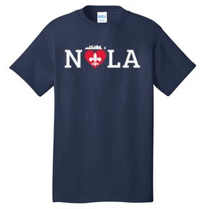 Support Never Forget Nola Orleans Strong Tall T-Shirt