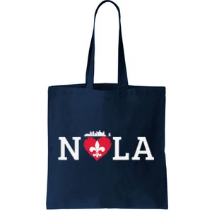 Support Never Forget Nola Orleans Strong Tote Bag