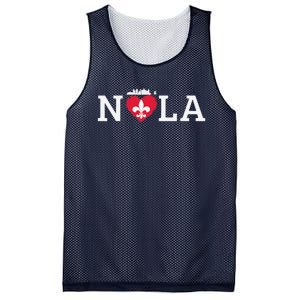 Support Never Forget Nola Orleans Strong Mesh Reversible Basketball Jersey Tank