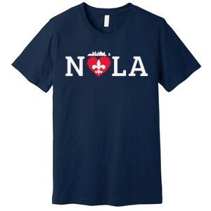 Support Never Forget Nola Orleans Strong Premium T-Shirt