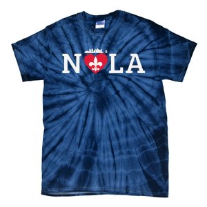 Support Never Forget Nola Orleans Strong Tie-Dye T-Shirt