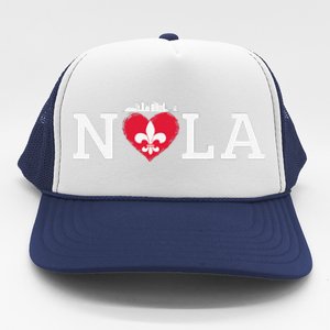 Support Never Forget Nola Orleans Strong Trucker Hat