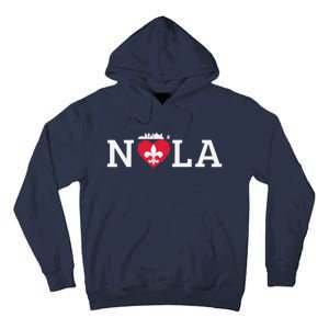 Support Never Forget Nola Orleans Strong Tall Hoodie